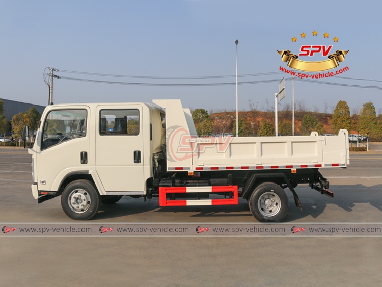 Tipping Truck ISUZU - L